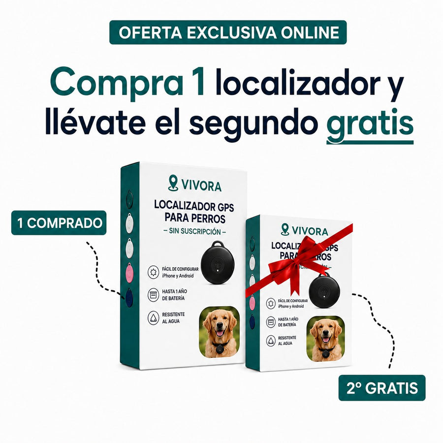 Compra un localizador y llévate el segundo gratis