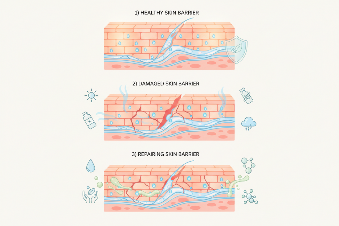 Skin barriere 