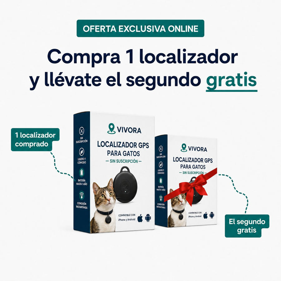 Compra un localizador y ll&eacute;vate el segundo gratis